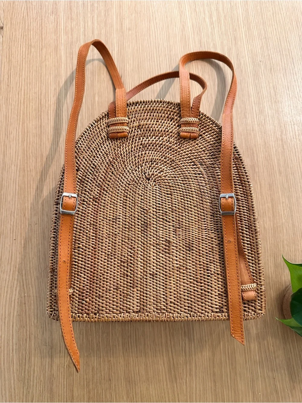 Village thrive from rattan smoke